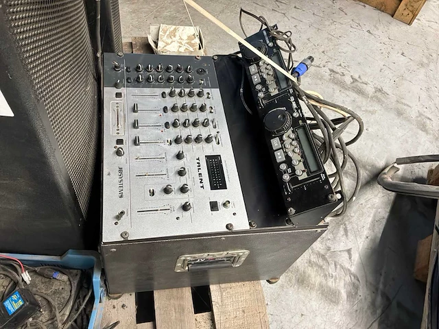 Jb systems muziekinstallatie - afbeelding 2 van  5