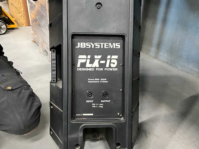 Jb systems pli 15 luidspreker (2x) - afbeelding 2 van  2