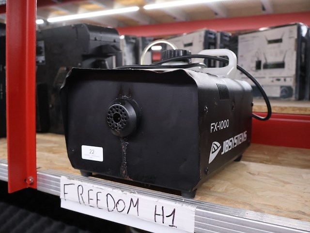 Jb-systems rookmachine - afbeelding 1 van  4
