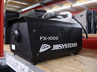 Jb-systems rookmachine - afbeelding 3 van  4