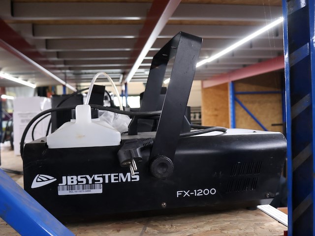 Jb systems rookmachine - afbeelding 3 van  5