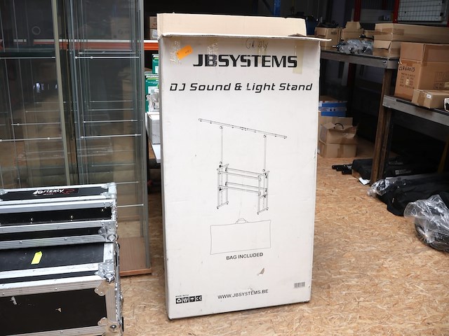 Jb systems sound & light stand - afbeelding 1 van  3