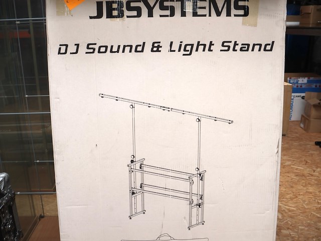 Jb systems sound & light stand - afbeelding 2 van  3