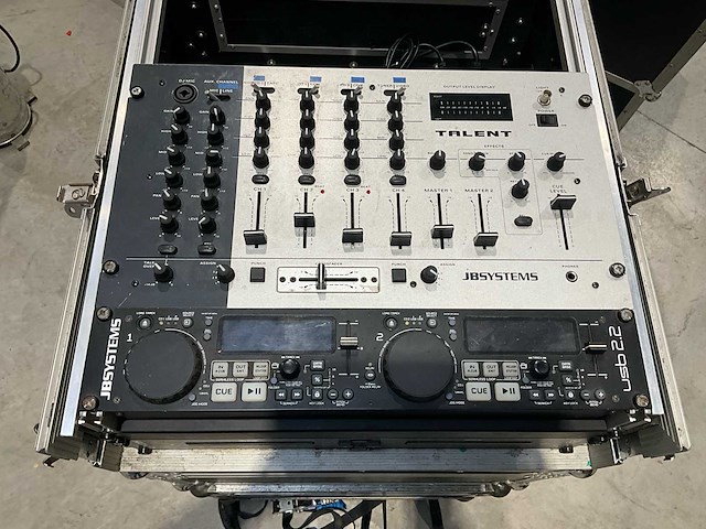 Jb systems talent met cd/usb-speler mengtafel - afbeelding 1 van  5