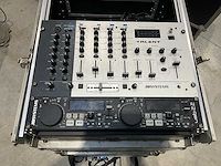 Jb systems talent met cd/usb-speler mengtafel - afbeelding 1 van  5