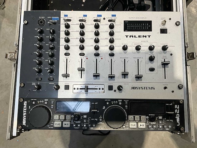 Jb systems talent met cd/usb-speler mengtafel - afbeelding 2 van  5