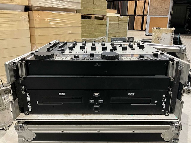 Jb systems talent met cd/usb-speler mengtafel - afbeelding 3 van  5