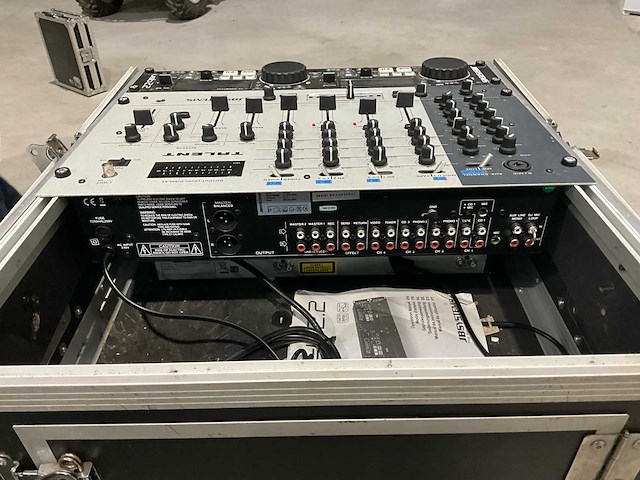 Jb systems talent met cd/usb-speler mengtafel - afbeelding 4 van  5