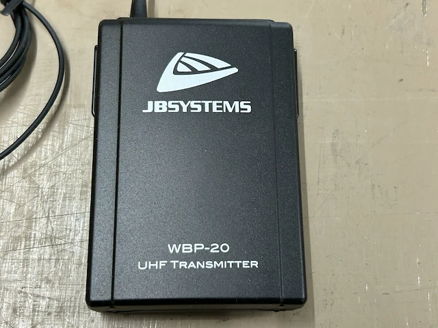 Jb systems uhf transmitter - afbeelding 2 van  5