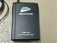 Jb systems uhf transmitter - afbeelding 2 van  5