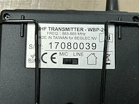Jb systems uhf transmitter - afbeelding 3 van  5