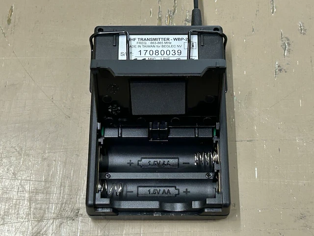 Jb systems uhf transmitter - afbeelding 4 van  5