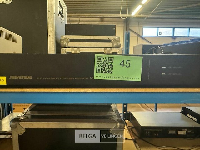 Jb-systems vhf high band wireless reciever mr-860 - afbeelding 2 van  5