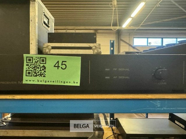 Jb-systems vhf high band wireless reciever mr-860 - afbeelding 4 van  5