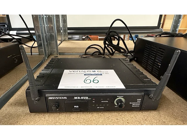 Jb systems wireless receiver - afbeelding 1 van  3