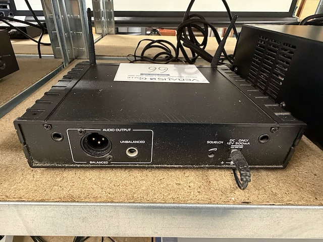 Jb systems wireless receiver - afbeelding 2 van  3