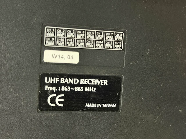 Jb systems wireless receiver - afbeelding 3 van  3