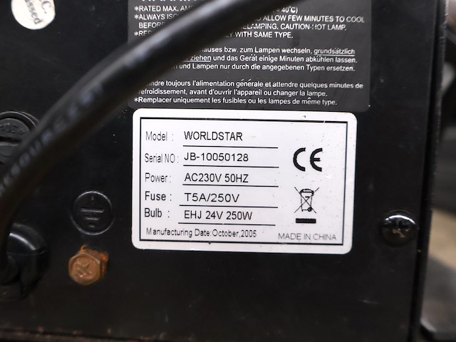 Jb systems worldstar - afbeelding 4 van  4