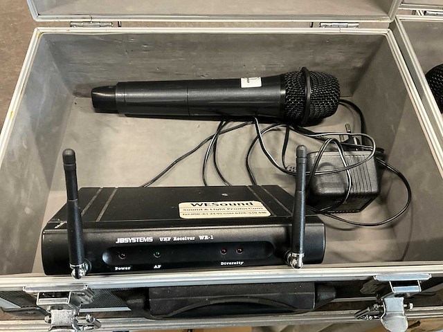 Jb systems wr-1 draadloze microfoon - afbeelding 1 van  1