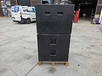 Jb systems/space - 2 versterkers - afbeelding 4 van  8