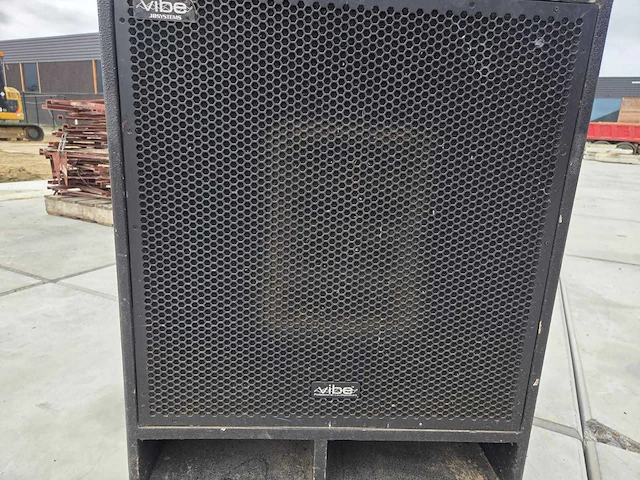 Jb systems/space - 2 versterkers - afbeelding 6 van  8