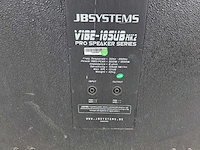 Jb systems/space - 2 versterkers - afbeelding 7 van  8
