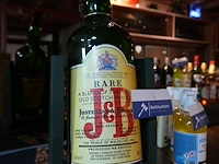 J&b whisky schenkhouder + fles j&b rare van 3 liter