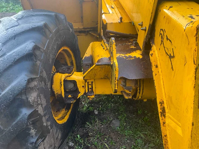Jbc 525-58 jcb 525-58 – 4x4 telehandler – vorken + bak – functioneel - afbeelding 3 van  29