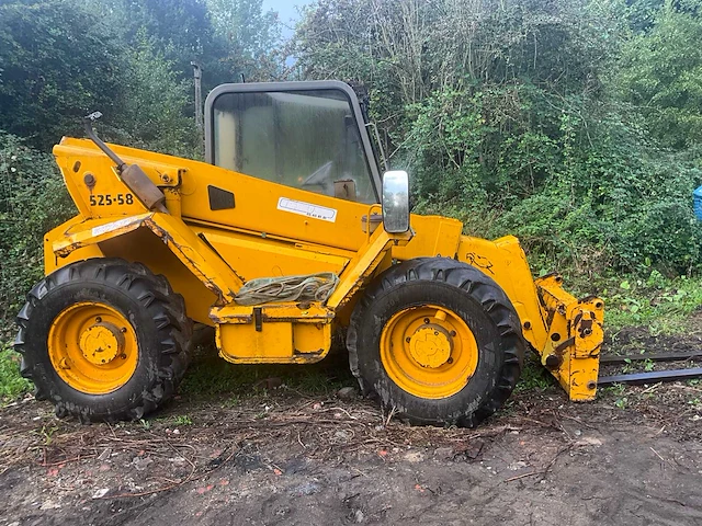 Jbc 525-58 jcb 525-58 – 4x4 telehandler – vorken + bak – functioneel - afbeelding 12 van  29