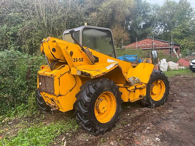 Jbc 525-58 jcb 525-58 – 4x4 telehandler – vorken + bak – functioneel - afbeelding 23 van  29