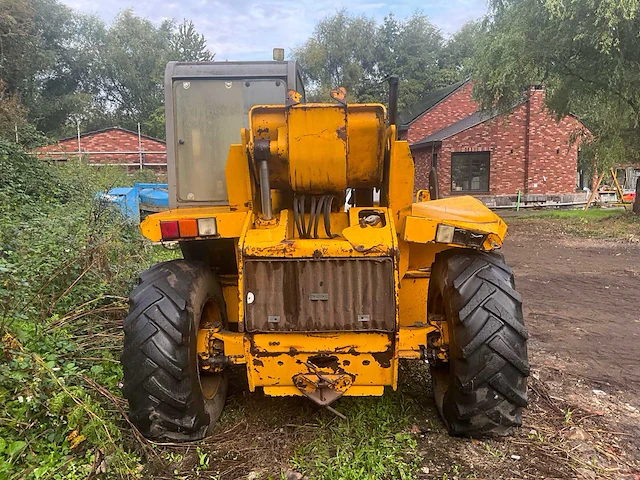 Jbc 525-58 jcb 525-58 – 4x4 telehandler – vorken + bak – functioneel - afbeelding 24 van  29