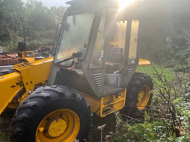 Jbc 525-58 jcb 525-58 – 4x4 telehandler – vorken + bak – functioneel - afbeelding 28 van  29