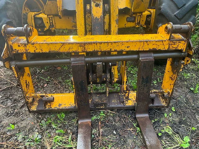 Jbc 525-58 jcb 525-58 – 4x4 telehandler – vorken + bak – functioneel - afbeelding 2 van  29