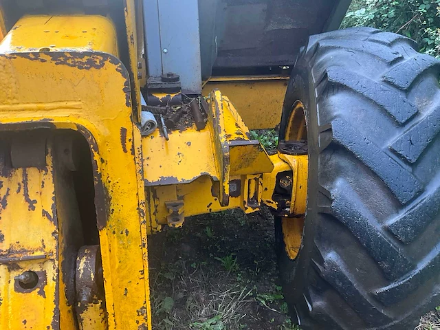 Jbc 525-58 jcb 525-58 – 4x4 telehandler – vorken + bak – functioneel - afbeelding 4 van  29