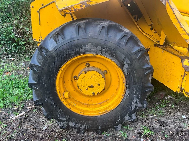 Jbc 525-58 jcb 525-58 – 4x4 telehandler – vorken + bak – functioneel - afbeelding 9 van  29