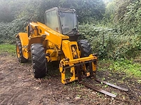 Jbc 525-58 jcb 525-58 – 4x4 telehandler – vorken + bak – functioneel - afbeelding 1 van  29