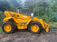 Jbc 525-58 jcb 525-58 – 4x4 telehandler – vorken + bak – functioneel - afbeelding 12 van  29
