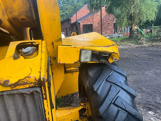 Jbc 525-58 jcb 525-58 – 4x4 telehandler – vorken + bak – functioneel - afbeelding 6 van  29