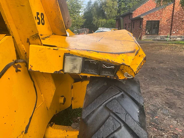 Jbc 525-58 jcb 525-58 – 4x4 telehandler – vorken + bak – functioneel - afbeelding 7 van  29