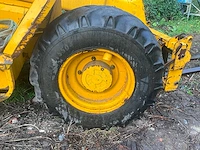 Jbc 525-58 jcb 525-58 – 4x4 telehandler – vorken + bak – functioneel - afbeelding 8 van  29