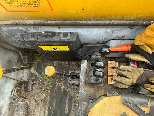 Jbc 525-58 jcb 525-58 – 4x4 telehandler – vorken + bak – functioneel - afbeelding 22 van  29