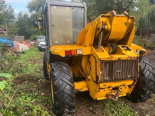 Jbc 525-58 jcb 525-58 – 4x4 telehandler – vorken + bak – functioneel - afbeelding 25 van  29