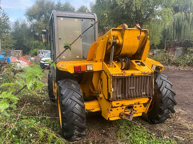Jbc 525-58 jcb 525-58 – 4x4 telehandler – vorken + bak – functioneel - afbeelding 26 van  29