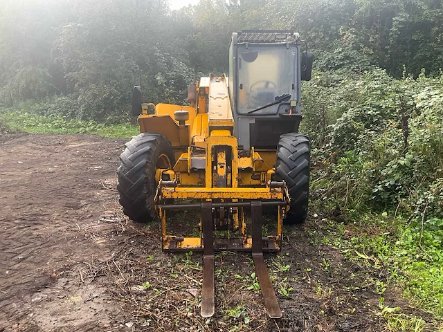 Jbc 525-58 jcb 525-58 – 4x4 telehandler – vorken + bak – functioneel - afbeelding 27 van  29