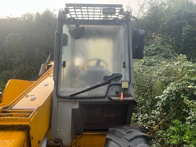 Jbc 525-58 jcb 525-58 – 4x4 telehandler – vorken + bak – functioneel - afbeelding 29 van  29