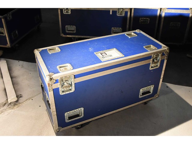 Jbl - prx 710p + flightcase + k&m stands - speaker (2x) - afbeelding 2 van  3