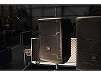 Jbl - prx 710p + flightcase + k&m stands - speaker (2x) - afbeelding 2 van  3