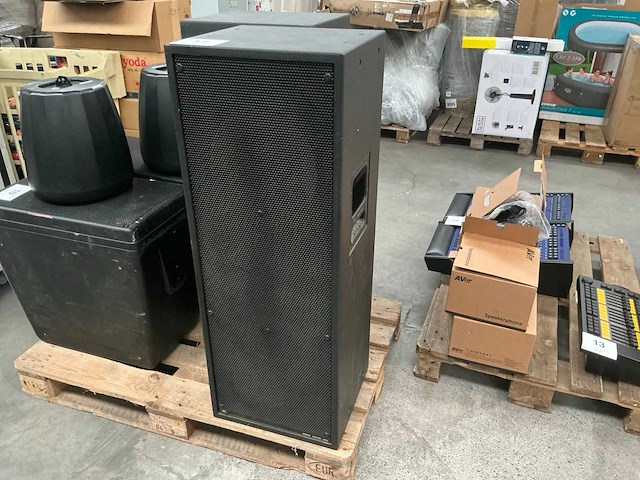 Jbl array series 4893 vloerstaande speaker (2x) - afbeelding 1 van  4