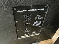 Jbl array series 4893 vloerstaande speaker (2x) - afbeelding 4 van  4
