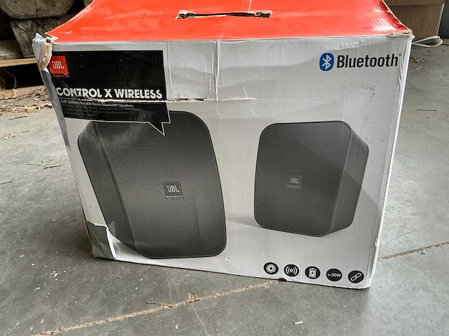Jbl control x wireless speaker (2x) - afbeelding 2 van  4